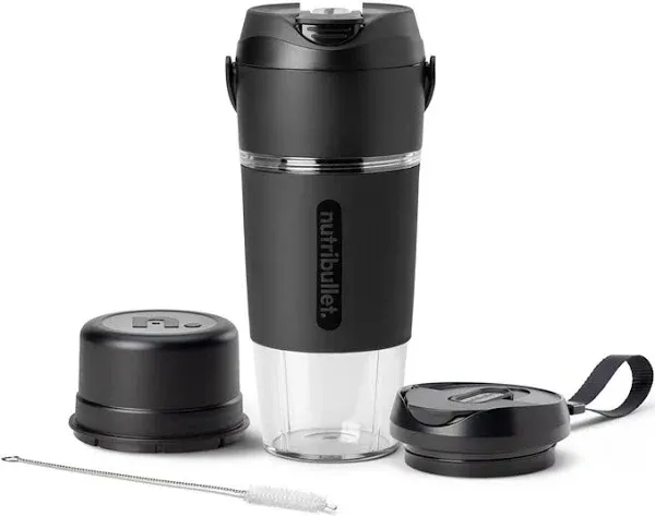 BLACK - Flip Insulated Portable Blender |5891