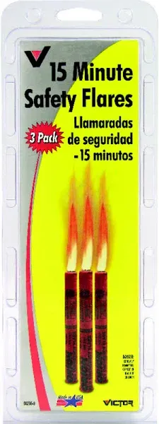 Orion Safety Flares 3 pc