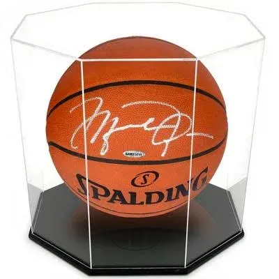 Vandue Corporation OnDisplay Deluxe Octagon UV-Protected Basketball/ Soccer Ball Display Case