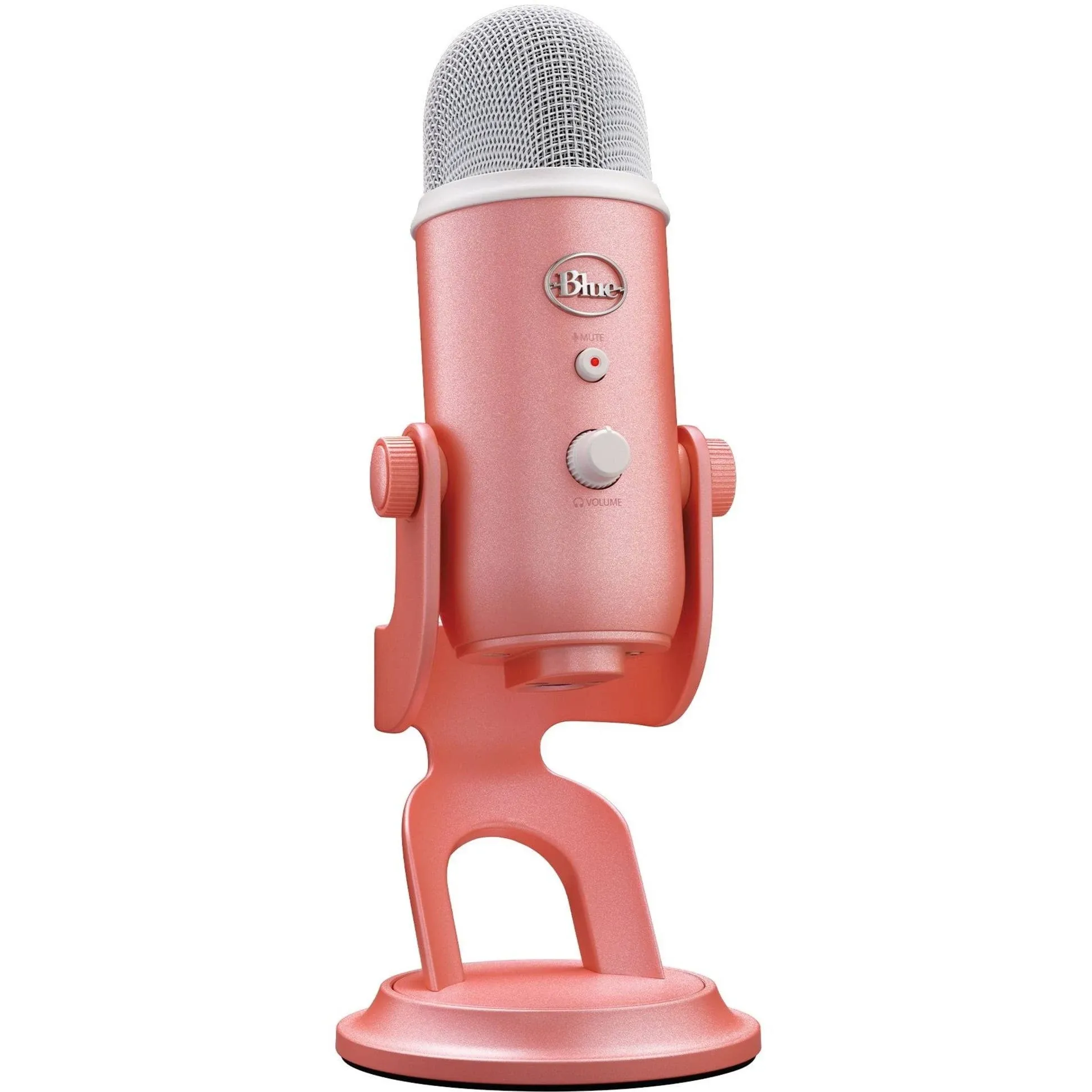 Blue Yeti Wired Microphone - White Mist