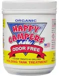 Happy Campers RV Toilet Treatment 18 - Extra Strength Odor Eliminator for Bla...