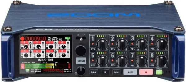 Zoom F8n Multi-Track Field Recorder