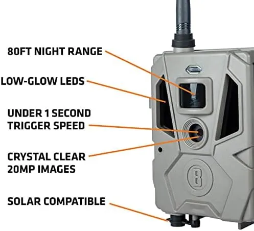 Bushnell CelluCORE 20 Cellular Trail Camera