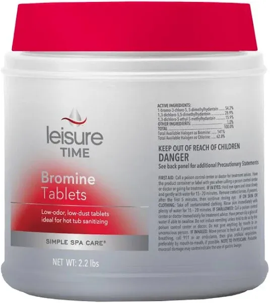 Leisure Time Bromine Tablets