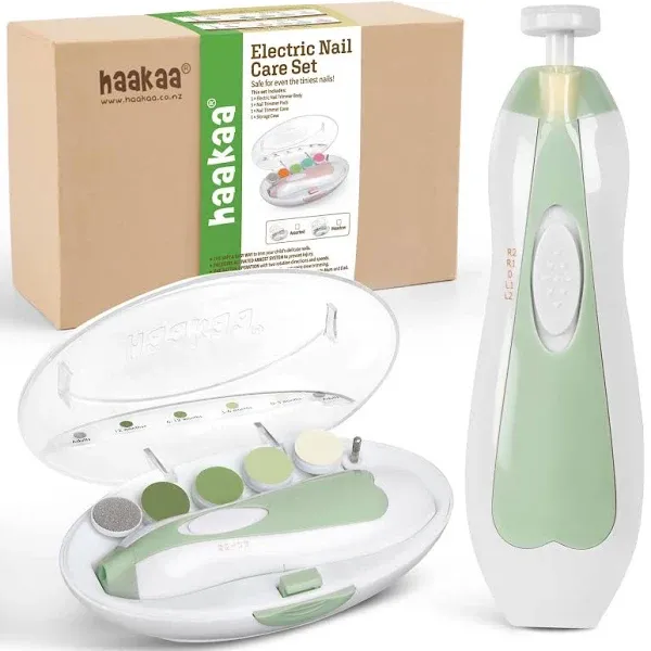 Haakaa Baby Nail Electric Baby Nail Clippers Kit or Adults and Care