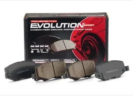 Power Stop for 17-18 Buick LaCrosse Rear Z23 Evolution Sport Brake Pads w/Hardwa