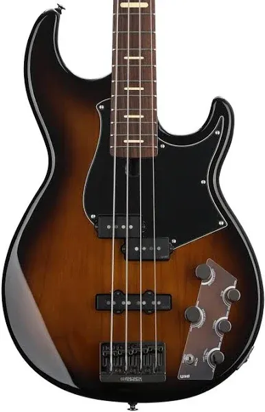 Yamaha BB734A Electric Bass Guitar Dark Coffee Sunburst | Reverb