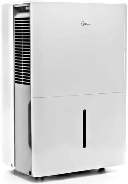 Midea 50 Pint SMART Dehumidifier With Pump - For Rooms up to 4,500 Sq. Ft. -