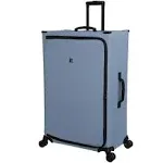 It Luggage MaXpace 31" Softside Ultralight Checked Spinner, Placid Blue