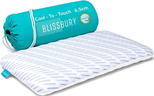 BLISSBURY Cooling Memory Foam Pillow