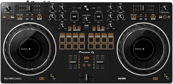 Pioneer DJ DDJ-REV1 DJ Controller for Serato DJ