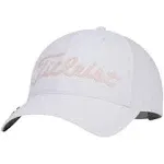 Titleist Players Performance Ball Marker Women's Hat, White/Pink