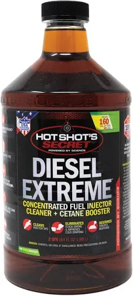 HOT SHOTS P040464Z Diesel Extreme Clean and Boost - 64 fl. oz.