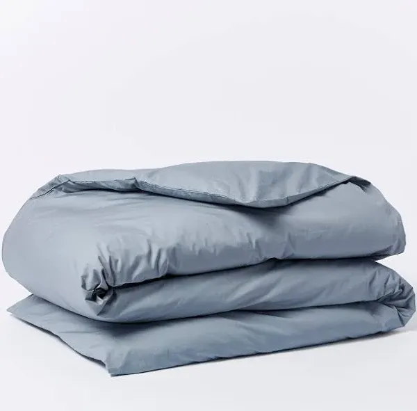 Coyuchi Organic Percale Duvet Cover