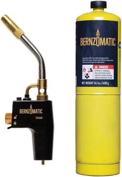 Bernzomatic Trigger Start Torch Kit