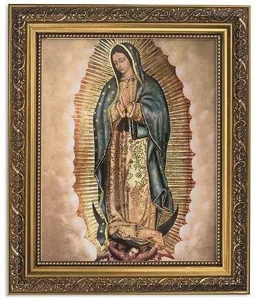 Gerffert Collection Our Lady of Guadalupe Framed Portrait Print