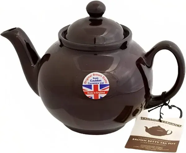 Brown Betty Teapots - 2cup, 4cup, 6cup, 8cup teapots, english teapots