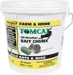 Tomcat 4 lb All-Weather Bait Chunx