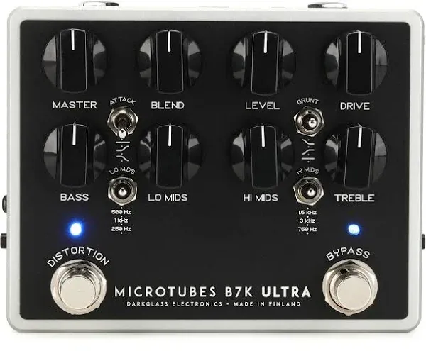 Darkglass Microtubes B7K Ultra V2 Aux Bass Preamp Pedal