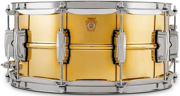 Ludwig Super Brass Snare Drum