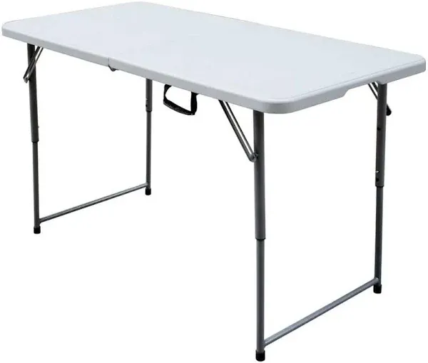 4' Fold-in-Half Banquet Table