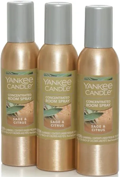 Yankee Candle Sage & Citrus Concentrated Room Spray