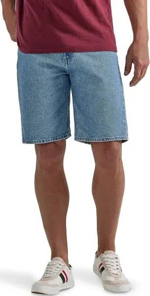 Wrangler Men's Classic Relaxed Fit Five Pocket Jean Shorts