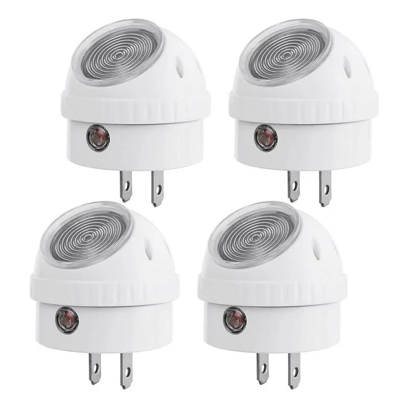 Dewenwils LED Plug in Night Lights with Auto Dusk to Dawn Sensor, 360