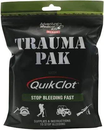 Adventure Medical Kits Trauma Pak with QuikClot