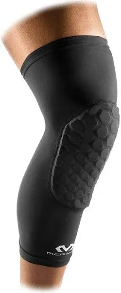 McDavid 14129 HexPad Extended Leg Sleeve, Black, Medium