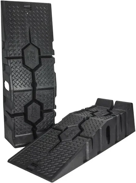 RhinoGear RhinoRamps MAX Vehicle Ramp 11912ABMI