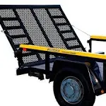 GORILLA-LIFT 2 Sided Tailgate Utility Trailer Gate & Ramp Lift Assist (2 Pack)