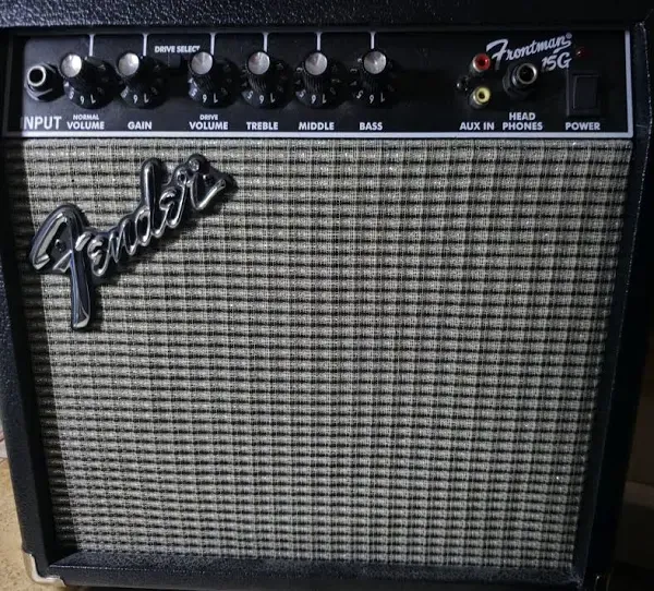 Fender Rumble 15 V3 Bass Combo