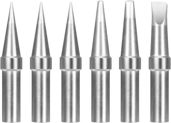 Soldering tips Replacement Solder Tips for Weller ET Tip WES50 WES51 WESD51 WE1010 WCC100 EC2002M PES51 PES50 WCC101 and EC1201A (6PCS) …