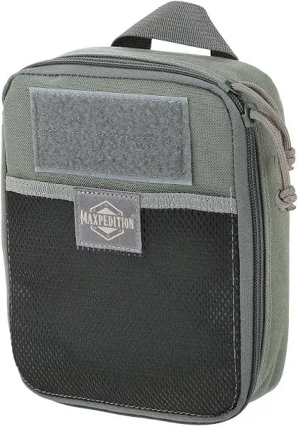 Maxpedition Beefy Pocket Organizer Tool Torch Knife Holder MOLLE Pouch Foliage