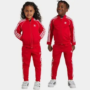 adidas Kid's Originals Adicolor SST Track Suit