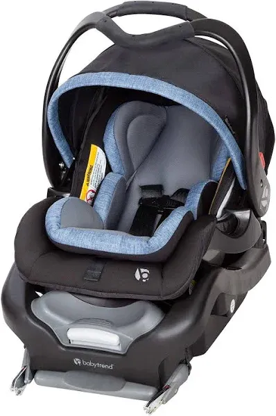 Baby Trend Secure Snap Tech 35 Infant Car Seat, 2021, Chambray