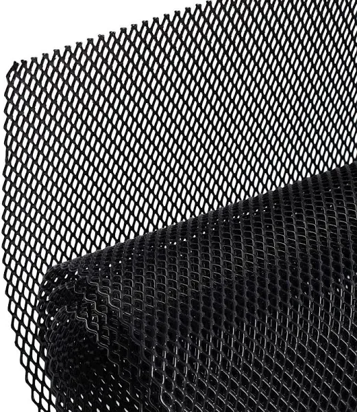 AggAuto Universal Car Grill Mesh