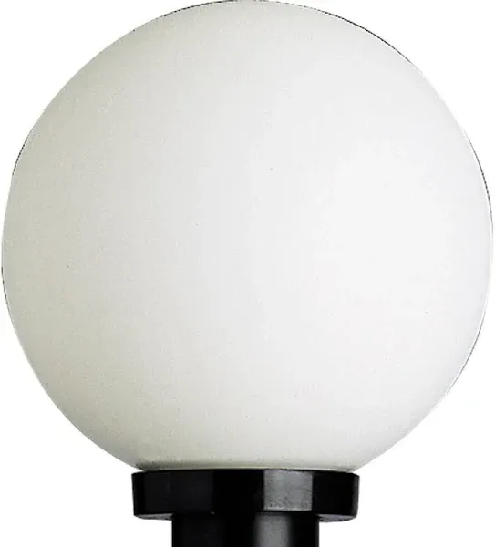 Progress Lighting Acrylic Globe 1-Light Post Lantern P5478-60