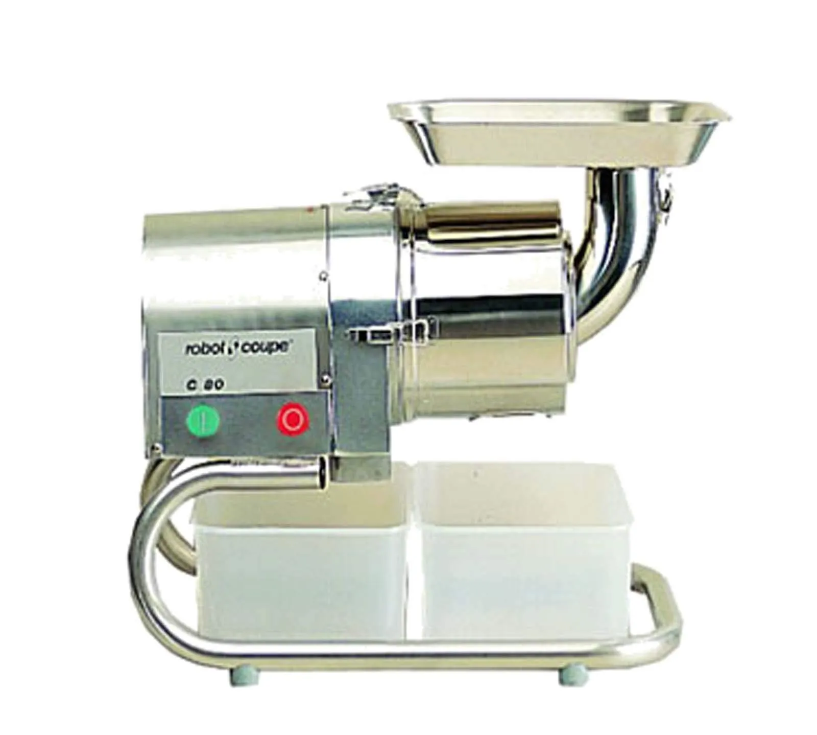 "Robot Coupe C80 Pulp Extractor && Automatic Sieve