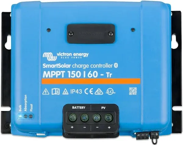 Victron SmartSolar MPPT 150/60-TR Solar Charge Controller