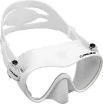 Cressi F1 Frameless Mask, White (ZDN283000)