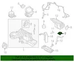 Motorcraft - YH-1933 - HVAC Blend Door Motor