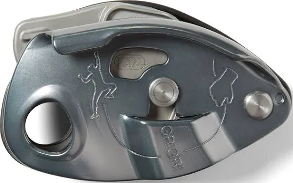 Petzl Gray Grigri 3 Climbing Belay Device