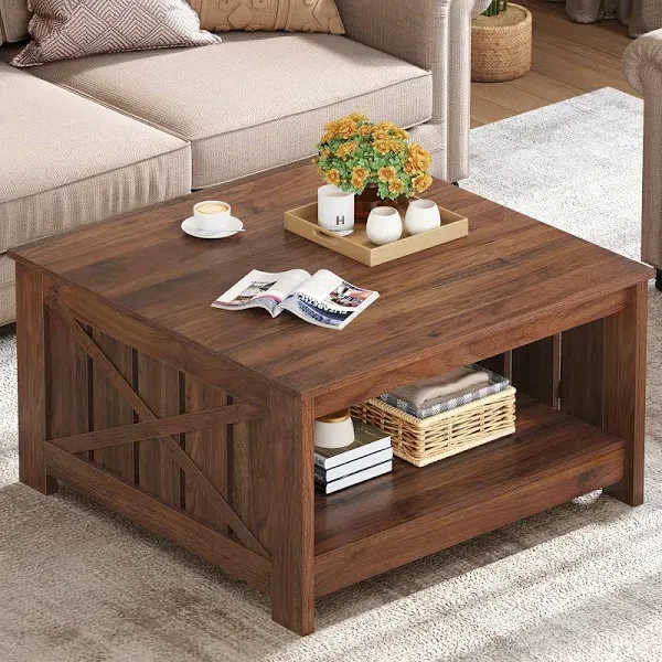 YITAHOME Farmhouse Coffee Table