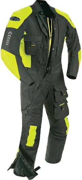 Joe Rocket One Piece Survivor Suit - Neon - 2X-Large