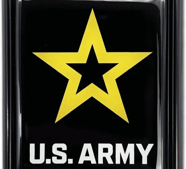 Army Star Car Emblem