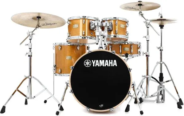 Yamaha Stage Custom Birch 5-Piece Shell Pack with 20" Bass Drum - Natural Wood