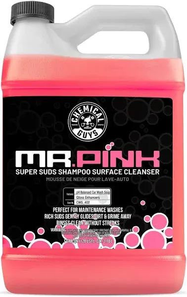 Chemical Guys Shampoo, Super Suds, Mr. Pink - 16 fl oz