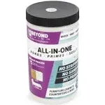 Beyond Paint BP11CP Furniture Cabinets and More All-in-One Refinishing Paint, Quart, Soft Grey